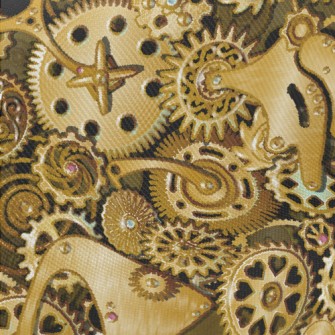 Golden Gear Midweight Cotton Poplin