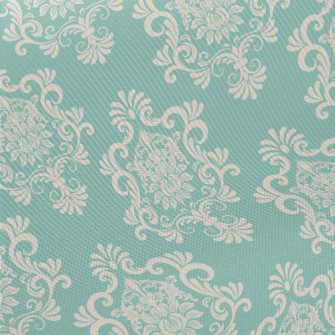 Baroque Style Tiles Midweight Cotton Poplin