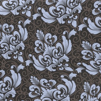 Classical Luxury Pattern Midweight Cotton Poplin