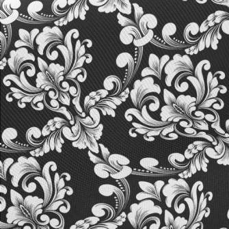 Retro Arrangement Pattern Midweight Cotton Poplin