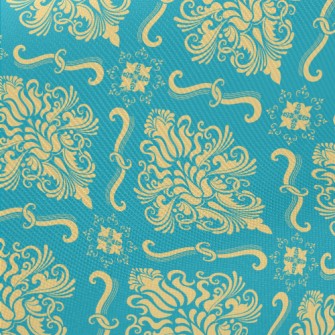 French Exquisite Pattern Midweight Cotton Poplin