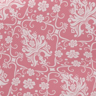 Elegant Royal Pattern Midweight Cotton Poplin