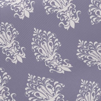 Victorian Style Pattern Midweight Cotton Poplin