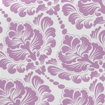 Elegant Floral Tiles Midweight Cotton Poplin