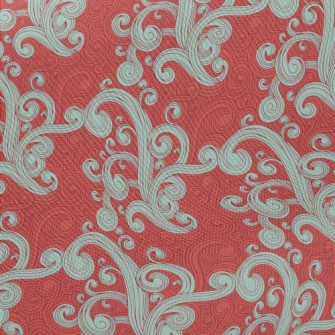 Curved Lines Midweight Cotton Poplin