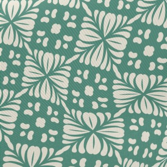 Nostalgic Floor Tiles Midweight Cotton Poplin