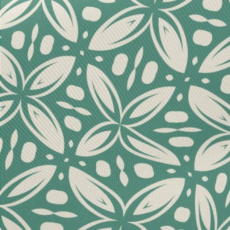 Four Leaf Tiles Midweight Cotton Poplin