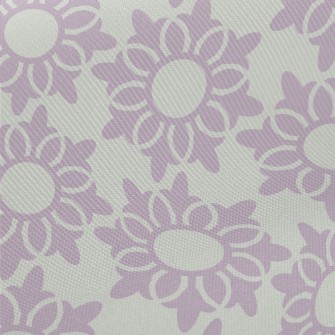 Arrange Sunflower Tiles Midweight Cotton Poplin