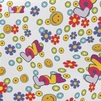 Love And Smiles Midweight Cotton Poplin