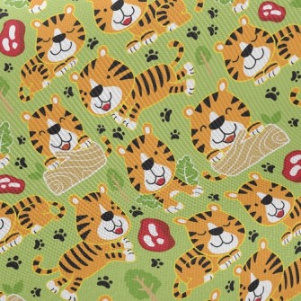 Cute Tiger Twill