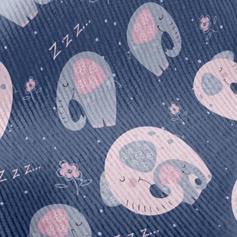 Good Night Elephant Standard Corduroy