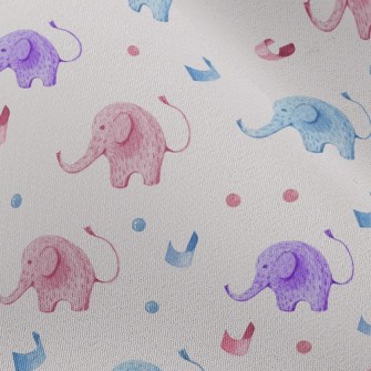 Ribbon Elephant Chiffon