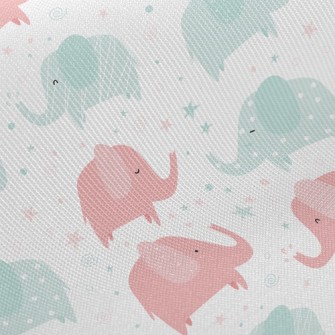 Pastel Elephant Twill