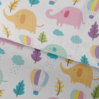 Hot Air Balloon Elephant Waterproof Oxford