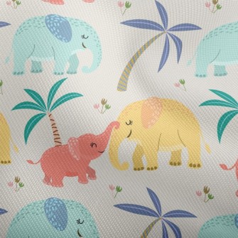 Cute Elephant Family Dobby