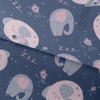 Good Night Elephant Waterproof Oxford