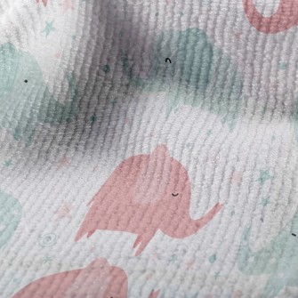 Pastel Elephant Terry