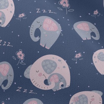 Good Night Elephant Chiffon