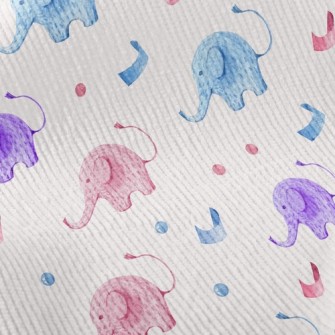 Ribbon Elephant Standard Corduroy