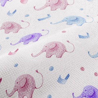 Ribbon Elephant Performance Linen