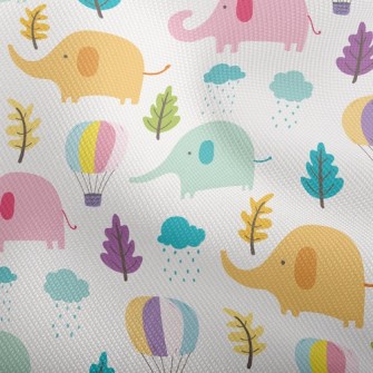 Hot Air Balloon Elephant Dobby