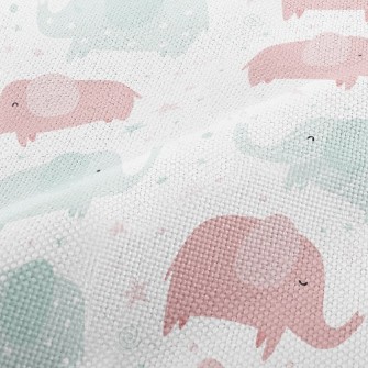 Pastel Elephant Performance Linen