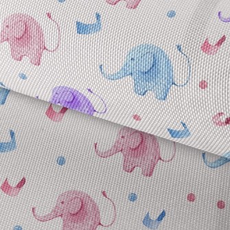 Ribbon Elephant Waterproof Oxford