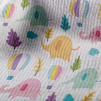 Hot Air Balloon Elephant Terry