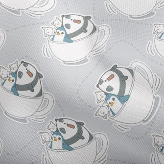 Coffee Cup Panda Penguin Dobby