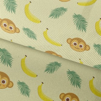 Monkey Banana Waterproof Oxford