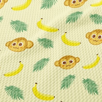 Monkey Banana Birdseye Piqué