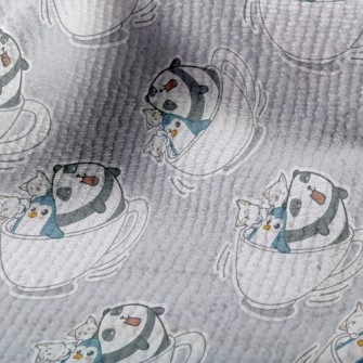 Coffee Cup Panda Penguin Terry