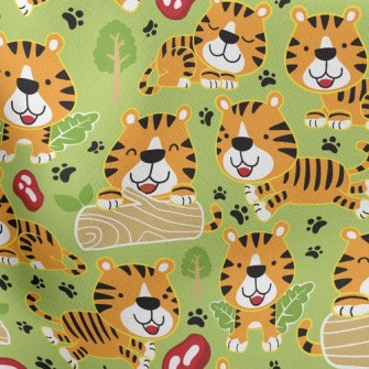 Cute Tiger Stretch Ponte