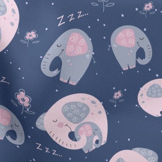 Good Night Elephant Stretch Ponte