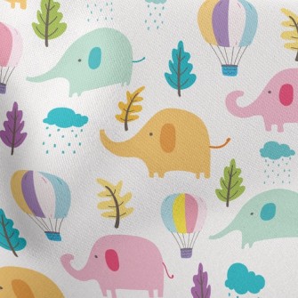 Hot Air Balloon Elephant Stretch Ponte