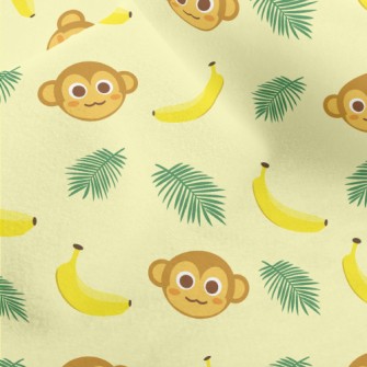 Monkey Banana Micro Fleece