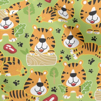 Cute Tiger Micro Fleece