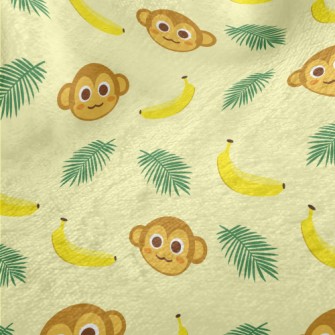 Monkey Banana Minky