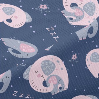 Good Night Elephant Piqué