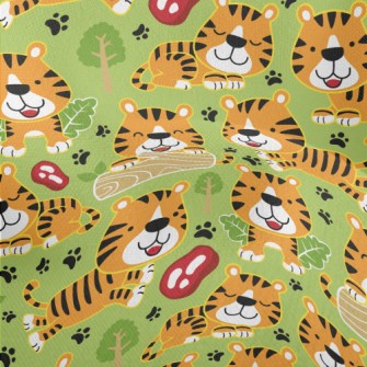 Cute Tiger Lightweight Performance Linen