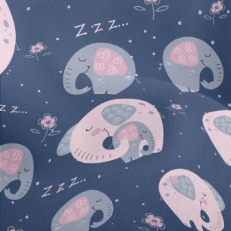 Good Night Elephant Lightweight Performance Linen
