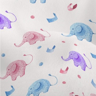 Ribbon Elephant Lightweight Performance Linen