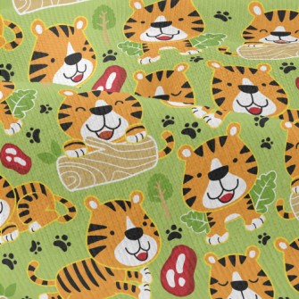 Cute Tiger Modern Jersey