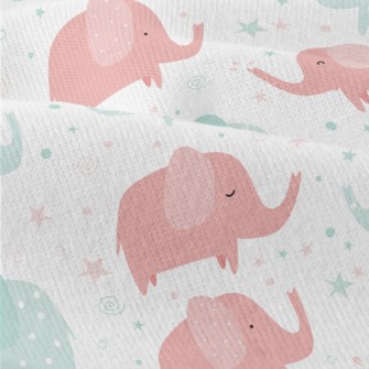 Pastel Elephant Modern Jersey