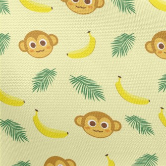 Monkey Banana Pongee