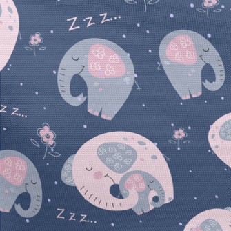 Good Night Elephant Pongee