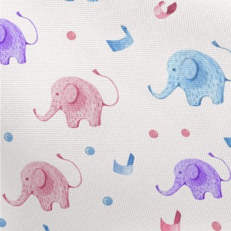 Ribbon Elephant Pongee