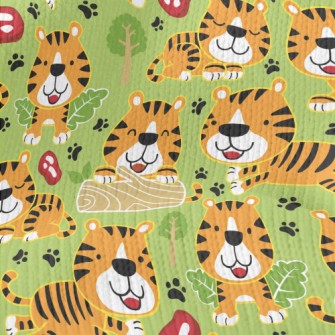 Cute Tiger Stretch Jersey