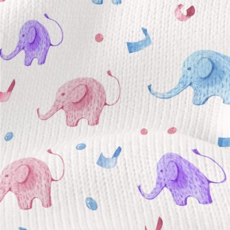 Ribbon Elephant Stretch Jersey