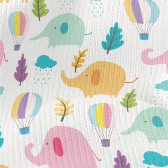 Hot Air Balloon Elephant Stretch Jersey